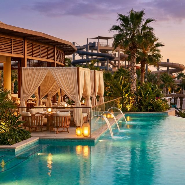 Liquid Luxury Restaurant Hero